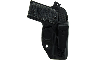 Klipt Holster, Fits Sig P238, Right Hand, Black HOLX0090KSG238AKBLKRH
