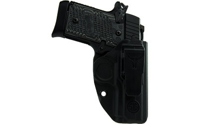Klipt Holster, Fits Sig P938, Right Hand, Black HOLX0090KSG938AKBLKRH