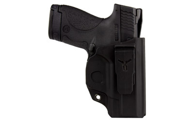 Klipt Holster, Fits S&W M&P Shield, Right Hand, Black HOLX0090KSWMPSAKBLKRH