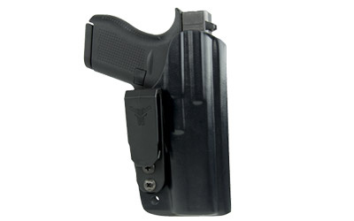 Inside the Waistband Klipt Appendix Holster, Fits S&W M&P 9/40 Compact, Ambidextrous, Black HOLX010004142565