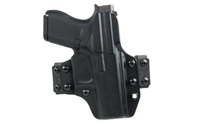 Eclipse Ambi Straight Drop Belt Holster, Fits Glock 42, Ambidextrous, Black HOLX010149762517