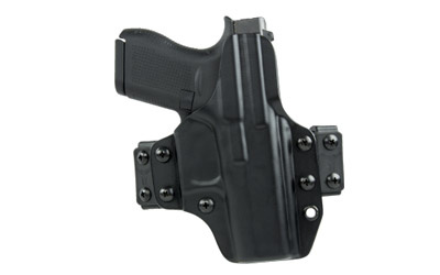 Eclipse Ambi Straight Drop Belt Holster, Fits Glock 26/27/33, Ambidextrous, Black HOLX010199228630