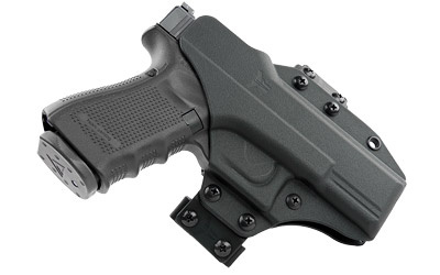 Total Eclipse 6-In-1 Holster, Fits HK VP9, Includes Straight Drop and FBI Cant E-Loops, Inside-The-Waistband Wings with Klipt Attachments, Ambidextrous, Black HOLX0107TEHVP9BLKP1