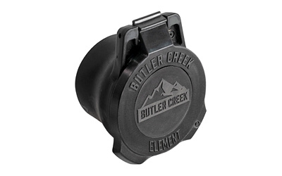 Element Scope Cover, 50mm, Black, Objective ESC50