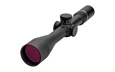 Xtreme Tactical XTR III Rifle Scope, 5.5-30X56mm Non Illuminated, SCR MIL Reticle, Front Focal Plane, M.A.D. Windage System, .25 MOA, Matte Black Finish 201210