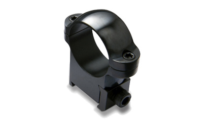 T3 Rings, Scope Rings, 30mm, Fits Tikka T3 Rifle, Medium Height, Black 420136