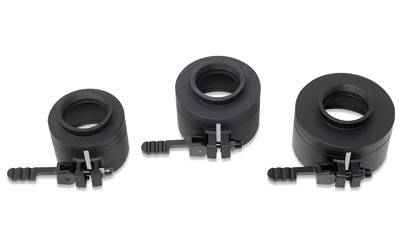 Burris Thermal Clip On 38-46mm Black 38-46mm Objective Burris Thermal Clip On  626601 Matte
