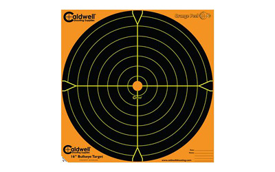 Sight-In Target, 16", Orange/Black, 5-Pack 1166106