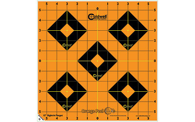 Target, 12", Sight-In, 5-Pack 244-561