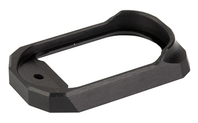 TCS Compact Magwell, Matte Finish, Black, Fits TP9 ELITE COMBAT, ELITE, METE SF PACN0259