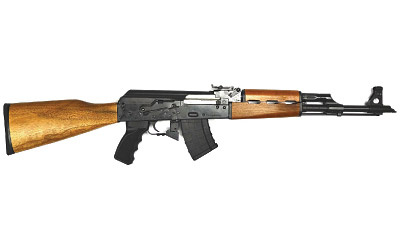 N-PAP, Semi-automatic Rifle, 762X39, 16" Barrel, CA Approved, Black Finish, Wood Stock, 10Rd RI2087CA-N