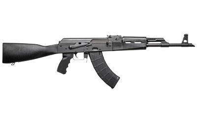 RAS47, Semi-automatic Rifle, 7.69X39, 16.5" Barrel, 1:10 Twist, Polymer Furniture, Black Finish, Stamped Receiver, 1 30Rd Magazine RI2762-N