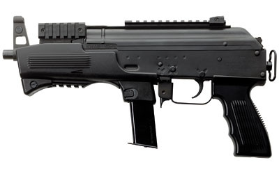 AK9 Pistol, Semi-Automatic, 9MM, 6.3" Barrel, Steel Frame, Matte Black Finish, Blowback System, 10 Rounds 440.071
