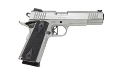 1911, Superior, 1911, Semi-automatic, Metal Frame Pistol, Full Size, 45 ACP, 5" Barrel, Steel, Chrome Finish, Silver, Rubber Checkered Grips, Novak-cut Fixed Sights, Manual Safety, 8 Rounds, 2 Magazines, Right Hand 440.148