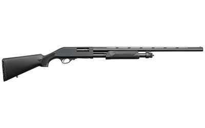 Field Pump Shotgun, Semi-Automatic, 20Ga 3", 26" Barrel, Matte Black Finish, Synthetic Stock, RemChoke Threaded Pattern, Fixed Sights, 5 Rounds CD930-102