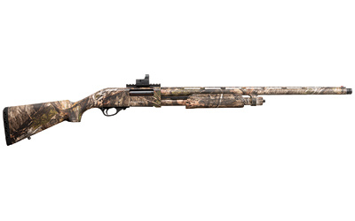 301, Pump Action Shotgun, 12 Gauge, 3.5" Chamber, 26" Barrel, Matte Finish, Mossy Oak Country DNA, 5 Rounds, Included Red Dot 930.308T