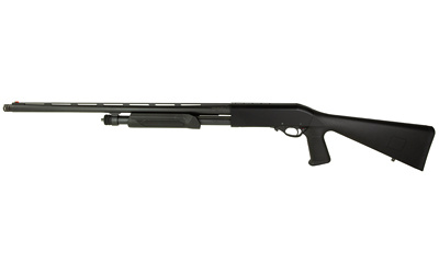 355, Pump Action, 12 Gauge, 3" Chamber, 28" Vent Rib Barrel, Matte Finish, Black, Synthetic Stock, Brass Bead Front Sight, 6 Rounds, Includes 3 Choke Tubes 930.347B