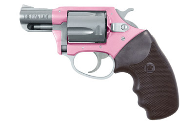 Pink Lady, 32 H&R, 2" Barrel, Aluminum Frame, Pink Finish, Rubber Grips, Fixed Sights, 5Rd, Fired Case 53230