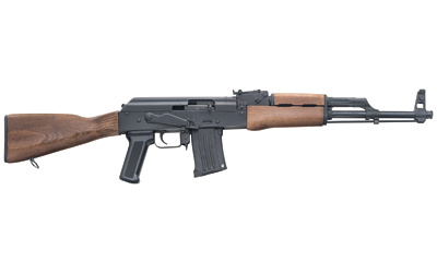 RAK-22, Semi-automatic, 22LR, 17.25" Threaded Barrel, Black Finish, Wood Stock & Forend, Adjustable Rifle Sights, 2 Mags, 10Rd 500.103