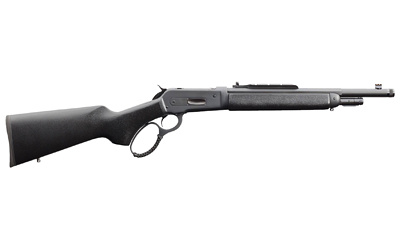 1886 Wildlands Take Down, Lever Action, 45-70 Government, 18.5" Threaded Barrel, Matte Blue Finish, 4Rd, Fiber Optic Front Sight & Skinner Picatinny Rail with Rear Peep Sight 920.415