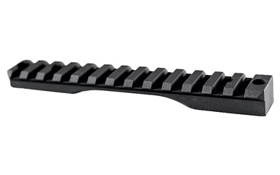 1 Piece Base, Black, Anodized, 20MOA, Compatible with Remington 700 Long Action 810-00012-03