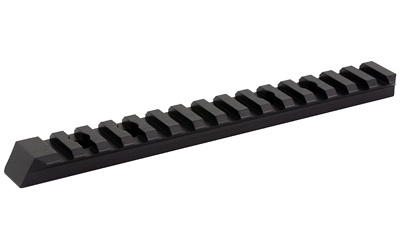 1 Piece Base, Black, Anodized, Compatible with Christensen Arms Ranger 22, 20 MOA Base 810-00039-01