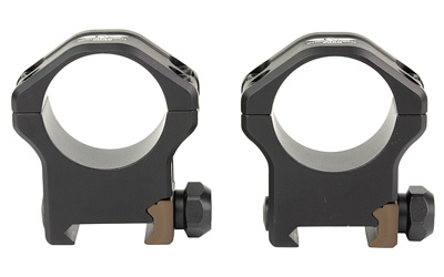 Ultralight, 30MM Scope Rings, High, Lightweight, Black, Anodized 810-00041-04