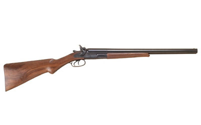 1878 Coach, Side-By-Side, 12 Gauge, 3" Chamber, 26" Barrel, Blue Finish, Wood Grips, 2Rd, Coach Gun 1878CG-26