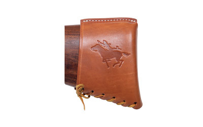 Butt Pad, Fits Coach Gun, Tan Finish GASGBT