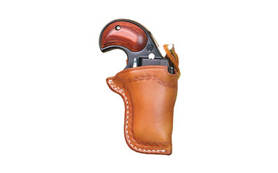 Cross Draw Holster, Fits 22 Caliber Derringer 2.75", Right Hand, Tan Finish GHD22
