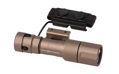 REIN MICRO Gen 2, Weaponlight, Accepts 18350 and CR123A Batteries, CLD Rein Micro Gen 2 Complete Kit, Flat Dark Earth, Includes 18350 Battery REIN 2.0-M-DF-FDE