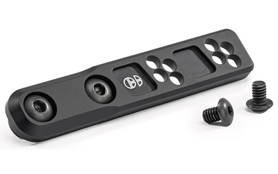 TORRENT Inline M-LOK Mount, Black Color TOR-MLOKINLINE