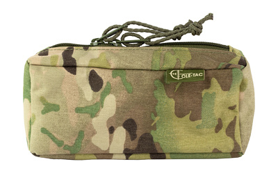 Bottom Pouch, 3.5"x7.75"x1.5", 1000 Denier Nylon Construction, Multicam BP3203