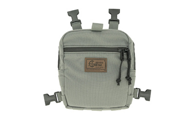 Quick Connect Binopack, Fabric Harness, Wolf Grey BPM1006
