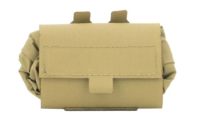 Compact Dump Pouch, Fits 8 AR Magazines, 70D Nylon, Coyote Brown CDP102