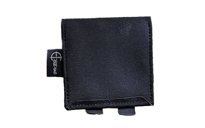 Magazine Pouch, 4"x4"x0.2", 1000 Denier Nylon Construction, Black MP1001