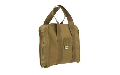 Suppressor Bag, Fits Up to 8 Suppressors, 1000 Denier Nylon Construction, Coyote Brown SB1002