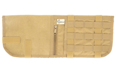 Tactical Visor Cover, Large, Coyote Brown, MOLLE Panel TV1003