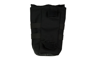 Tripod Water Bottle Holder, 4"x4"x9", 1000 Denier Nylon, Black TW1001