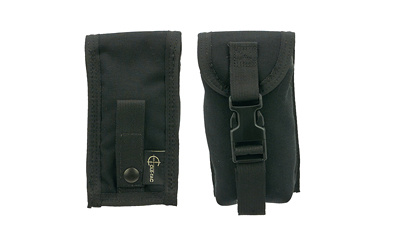 Vulcan, Short, Fits Supressors with a Maximum Size of 6.5"x1.625", 1000 Denier Nylon, Black VP201