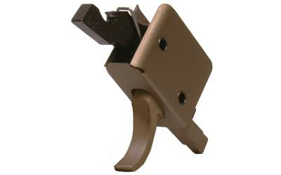 Single Stage Curved Trigger, Match Trigger, Burnt Bronze Finish 91501BB