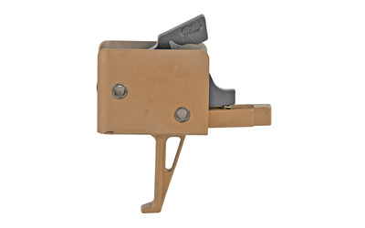Single Stage Flat Trigger, Match Trigger, Burnt Bronze Finish 91503BB