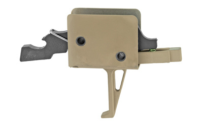Match Trigger, Single Stage, Flat,Fits Small Pin AR, Flat Dark Earth 91503FDE
