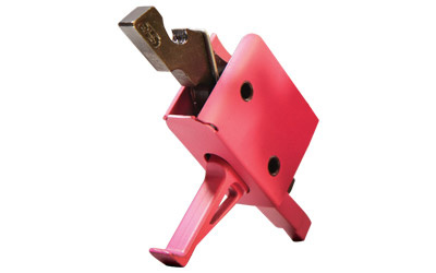 Match Trigger, Single Stage, Flat,Fits Small Pin AR, Pink 91503P