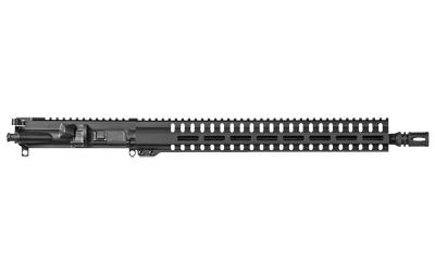 Resolute 100 Upper, 22 LR, 17" Barrel, Threaded 1/2-28, 1:16 Twist, M-LOK Free Float Handguard, Complete With BCG, Black Finish, Fits AR Rifles 22B83BC