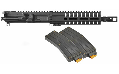 Banshee 200 Upper, 22LR, 9" Barrel, Black, 2 Magazines, 25Rd 22F8FAE