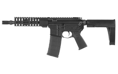 Mk4 Banshee, Semi-automatic Pistol, 300 Blackout, 1:7 Twist, 8" Barrel, Aluminum Frame, Graphite Black Cerakote, 30Rd, Tailhook MOD 2 Pistol Brace, DefCan 3 Flash Hider, Threaded 5/8-24, CMMG RML7 Hand Guard, Magpul MOE Pistol Grip, Ambi Sling Plate, Amb