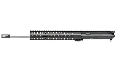 MK4T Upper, 300 AAC Blackout, 16" Stainless Barrel, Fits AR, Flat Top, A2 Brake Chokes, CMMG RKM11 KeyMod Handguard, Black 30BC353