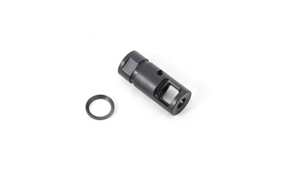 Muzzle Brake, 30 Caliber, 5/8 x 24 RH, Black 38DA54C