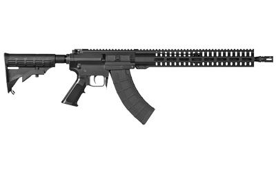 Resolute 100, Semi-automatic, 762X39, 16.1" Barrel, 1:10 Twist, Black Finish, A2 Pistol Grip, M4 Stock, 30Rd, CMMG M-LOK RML15 Handguard, A2 Flash Hider, Threaded 5/8-24 76AFC39